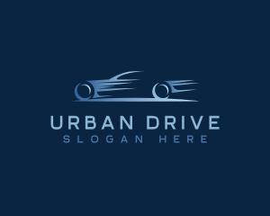 Fast Car Drive logo design