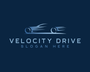 Drive - Fast Car Drive logo design