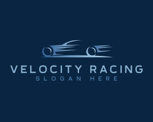 Fast Racing Drive logo design