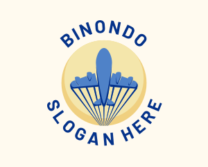 Aviation Flight Travel Logo