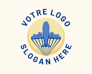 Aviation Flight Travel Logo