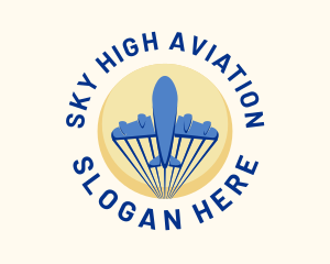 Aviation Flight Travel logo design
