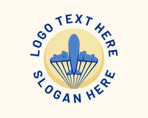 Aviation Flight Travel Logo