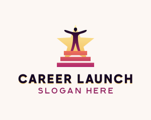 Career - Professional Career Leader logo design