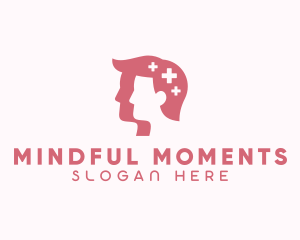 Mental - Medical Mental Therapy logo design