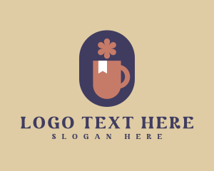 Tearoom - Herbal Tea Cafe logo design