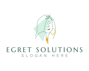 Elegant Lady Fashion logo design