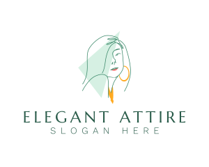 Elegant Lady Fashion logo design