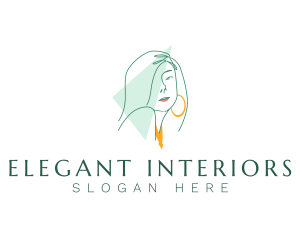 Elegant Lady Fashion logo design