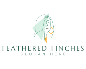 Elegant Lady Fashion logo design