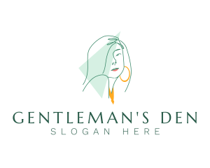 Elegant Lady Fashion logo design