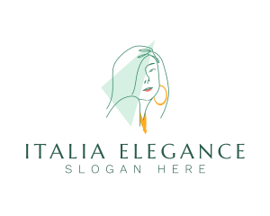 Elegant Lady Fashion logo design