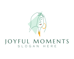 Elegant Lady Fashion logo design