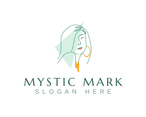 Elegant Lady Fashion logo design