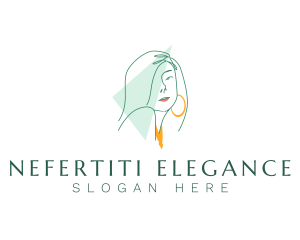 Elegant Lady Fashion logo design