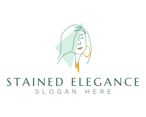 Elegant Lady Fashion logo design