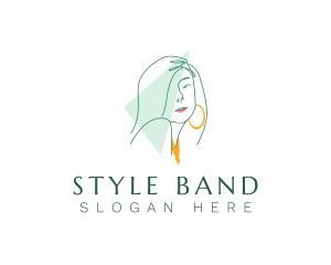 Elegant Lady Fashion logo design