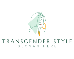 Elegant Lady Fashion logo design