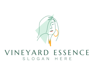 Elegant Lady Fashion logo design