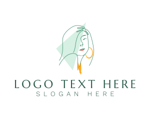Elegant - Elegant Lady Fashion logo design