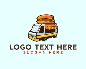 Burger - Mobile Burger Vendor logo design
