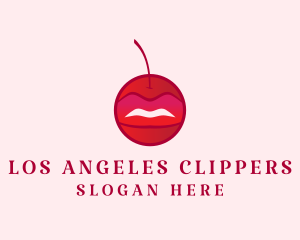 Sexy Cherry Lips Logo