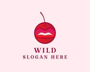 Sexy Cherry Lips Logo