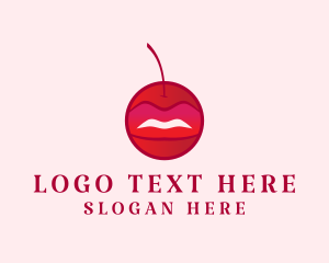 Sexy Cherry Lips Logo