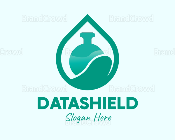 Research Laboratory Flask Logo