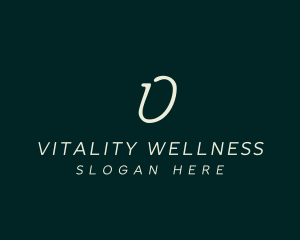 Salon Wellness Spa  logo design