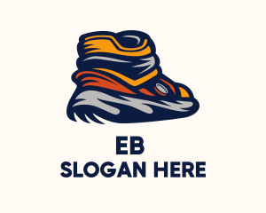 Sneaker Rubber Shoes Logo