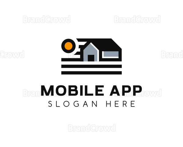 House Residential Property Logo
