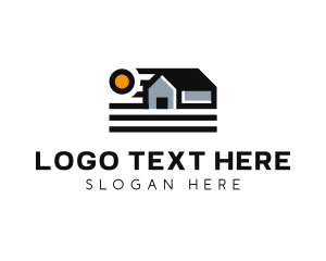 Residential - House Residential Property logo design