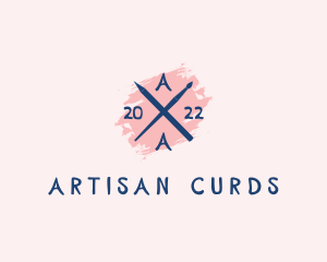 Art Brush Craft logo design