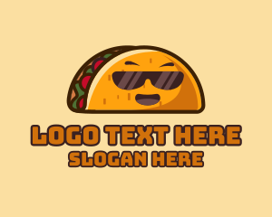 Taqueria - Cool Taco Restaurant logo design