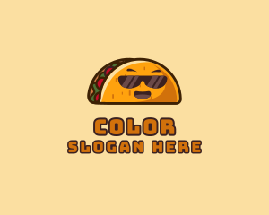 Cool Taco Restaurant  Logo