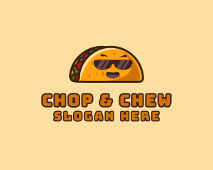 Cool Taco Restaurant  Logo