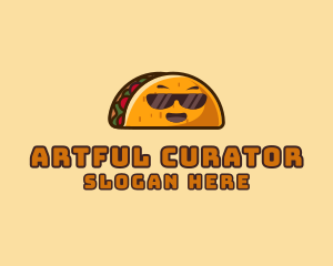 Cool Taco Restaurant  logo design