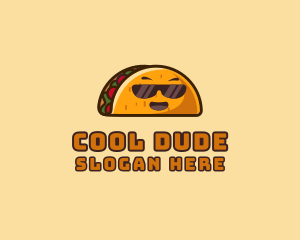 Cool Taco Restaurant  logo design