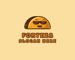 Cool Taco Restaurant  logo design