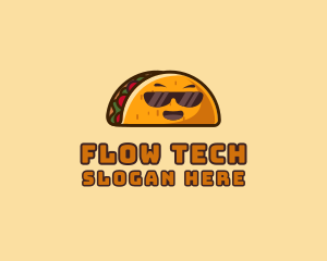 Cool Taco Restaurant  logo design