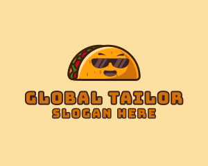 Cool Taco Restaurant  logo design