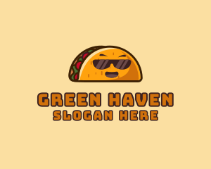 Cool Taco Restaurant  logo design