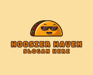 Cool Taco Restaurant  logo design