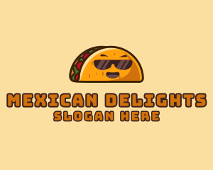 Cool Taco Restaurant  logo design