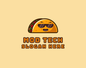 Cool Taco Restaurant  logo design