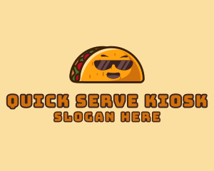 Cool Taco Restaurant  logo design