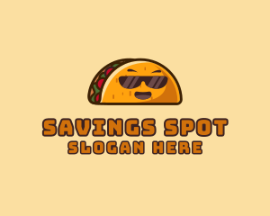 Cool Taco Restaurant  logo design