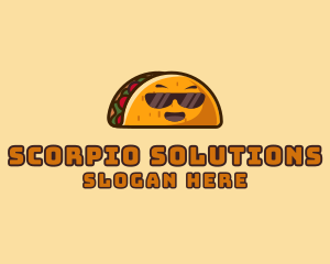 Cool Taco Restaurant  logo design