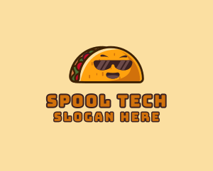 Cool Taco Restaurant  logo design